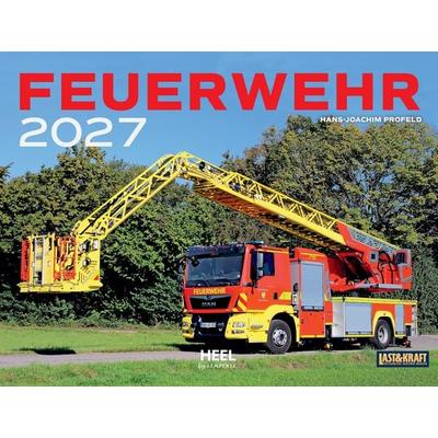 Feuerwehr 2027 Eintragkalender
