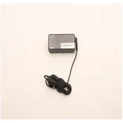 Lenovo AC Adapter Round, 65W, 3P (65 W), Notebook Netzteil, Schwarz