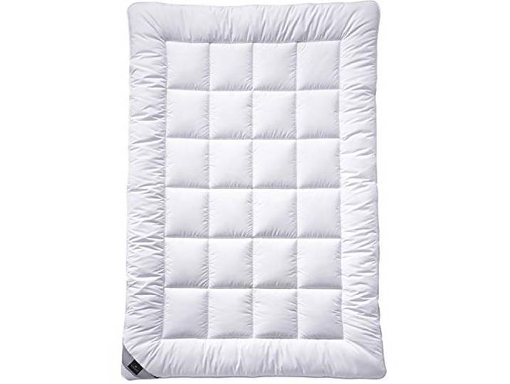 billerbeck Faserdecke 321 Classic-Clean UNO 155x220 cm - Ganzjahresdecke -