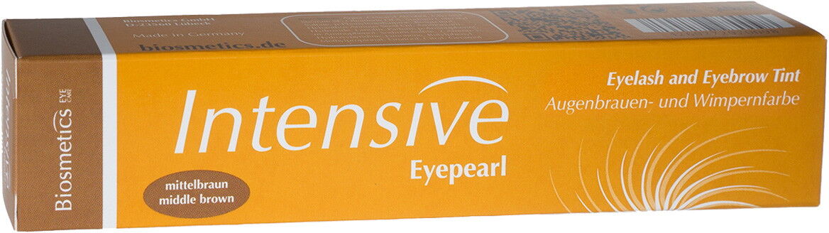 20ml Biosmetics Intensive Eyepearl Eyelash and Eyebrow Tint