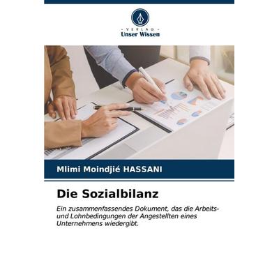 Die Sozialbilanz, Taschenbuch von Mlimi Moindjié HASSANI, Verlag Unser Wissen, 978-620-6-99860-0