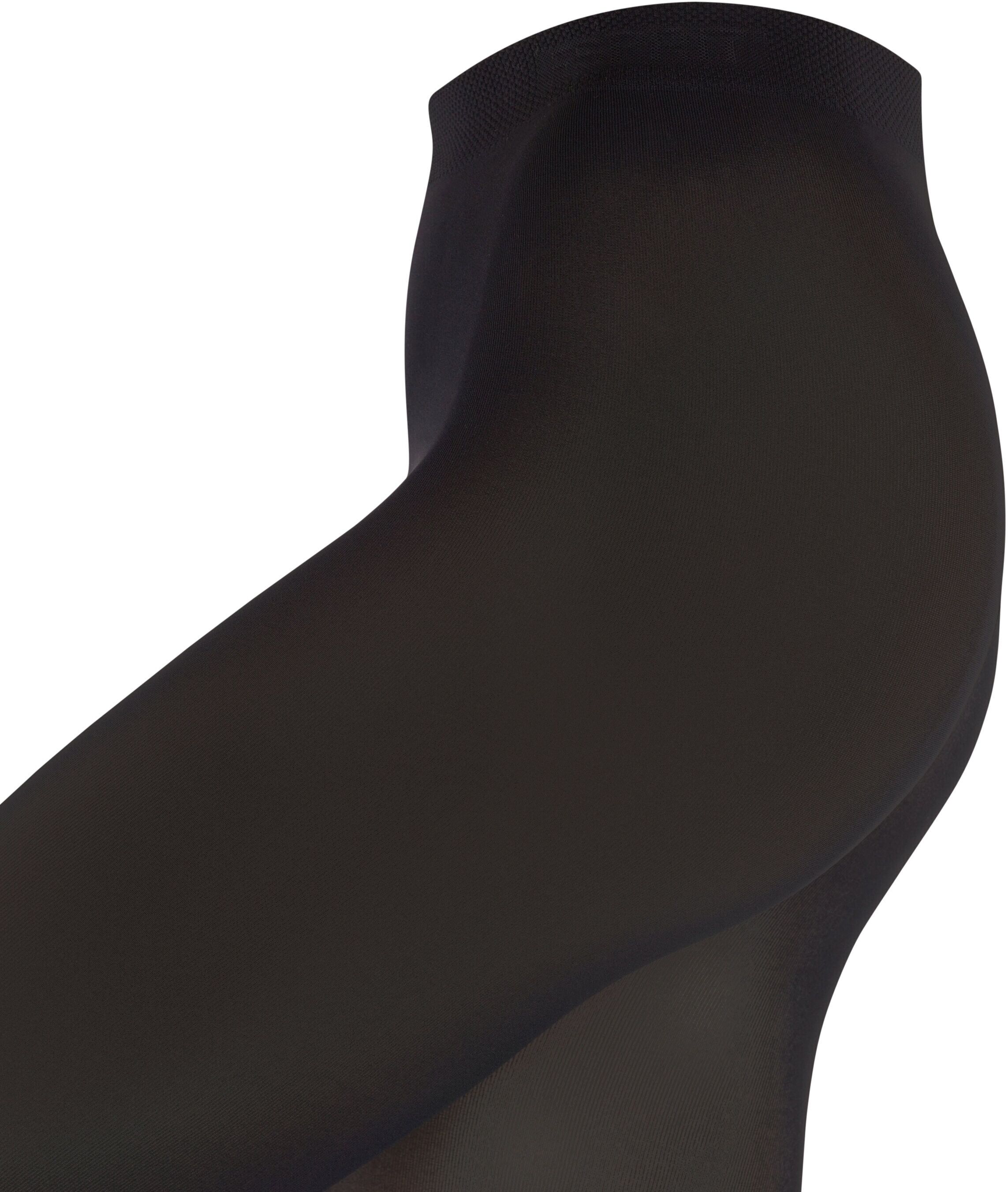 Feinstrumpfhose ESPRIT "50 DEN", Damen, Gr. 36, schwarz, Obermaterial: 89% Polyamid, 10% Elasthan, 1% Baumwolle, unifarben, Strumpfhosen Feinstrumpfhose, elegant, samtig weich, halb blickdicht schwarz 36