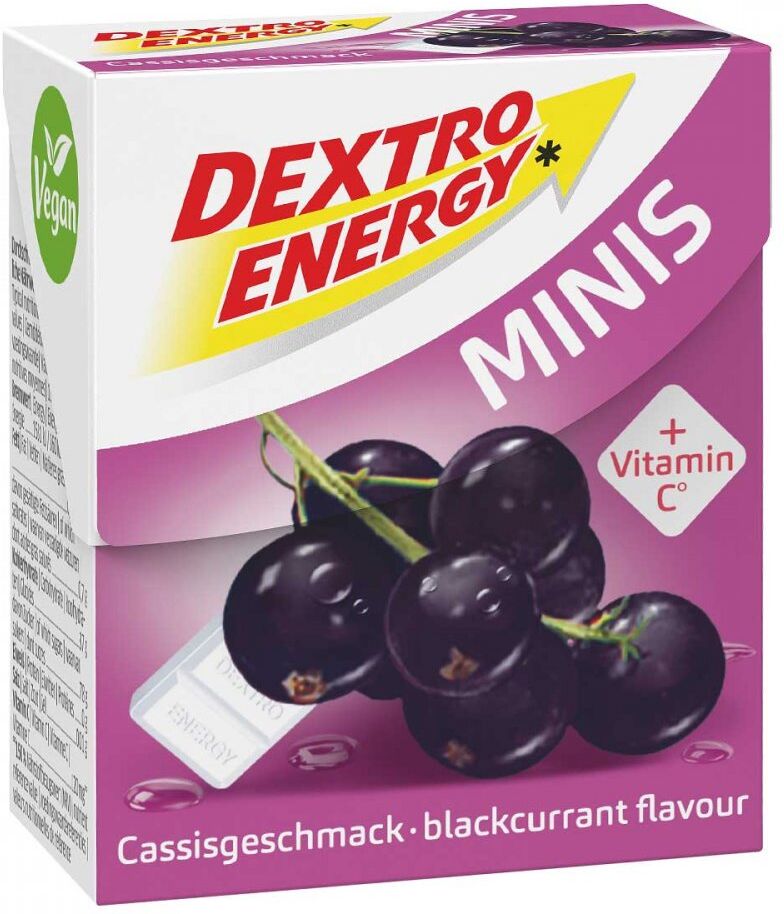 Dextro Energy Minis Johannisbeere 1stk