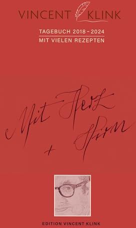 Vincent Klink - Vincent Klink: Tagebuch 2018-2024 - Preis vom 09.10.2026 07:28:09 h
