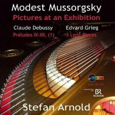 Mussorgski: Bilder einer Ausstellung - Stefan Arnold, CD