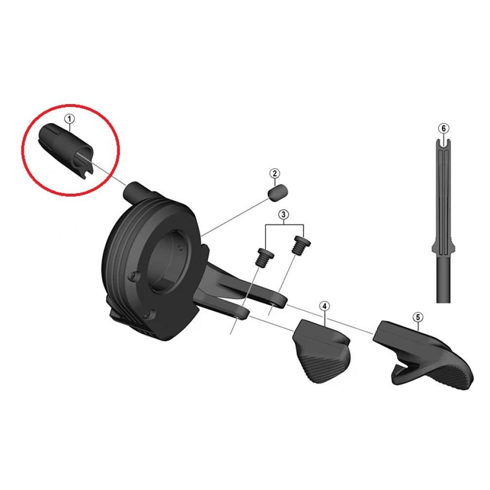 Shimano Kabeltülle SW-M9050 (39187781)