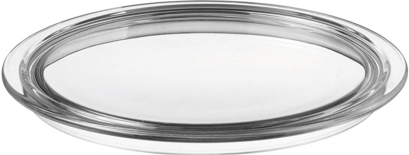 Tortenplatte LEONARDO "Tortenplatte Ciao Transpar", transparent, H:2,6cm Ø:32cm, Glas, Servierplatten, Tortenplatte transparent Ø 32cm