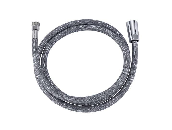 Brauseschlauch DIAQUA Glideflex , grau, L:0,15m, Schläuche, Brauseschlauch