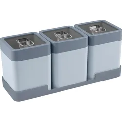 Sunware Sigma Dry food Set 0,6 Liter mit Tray dunkelblau