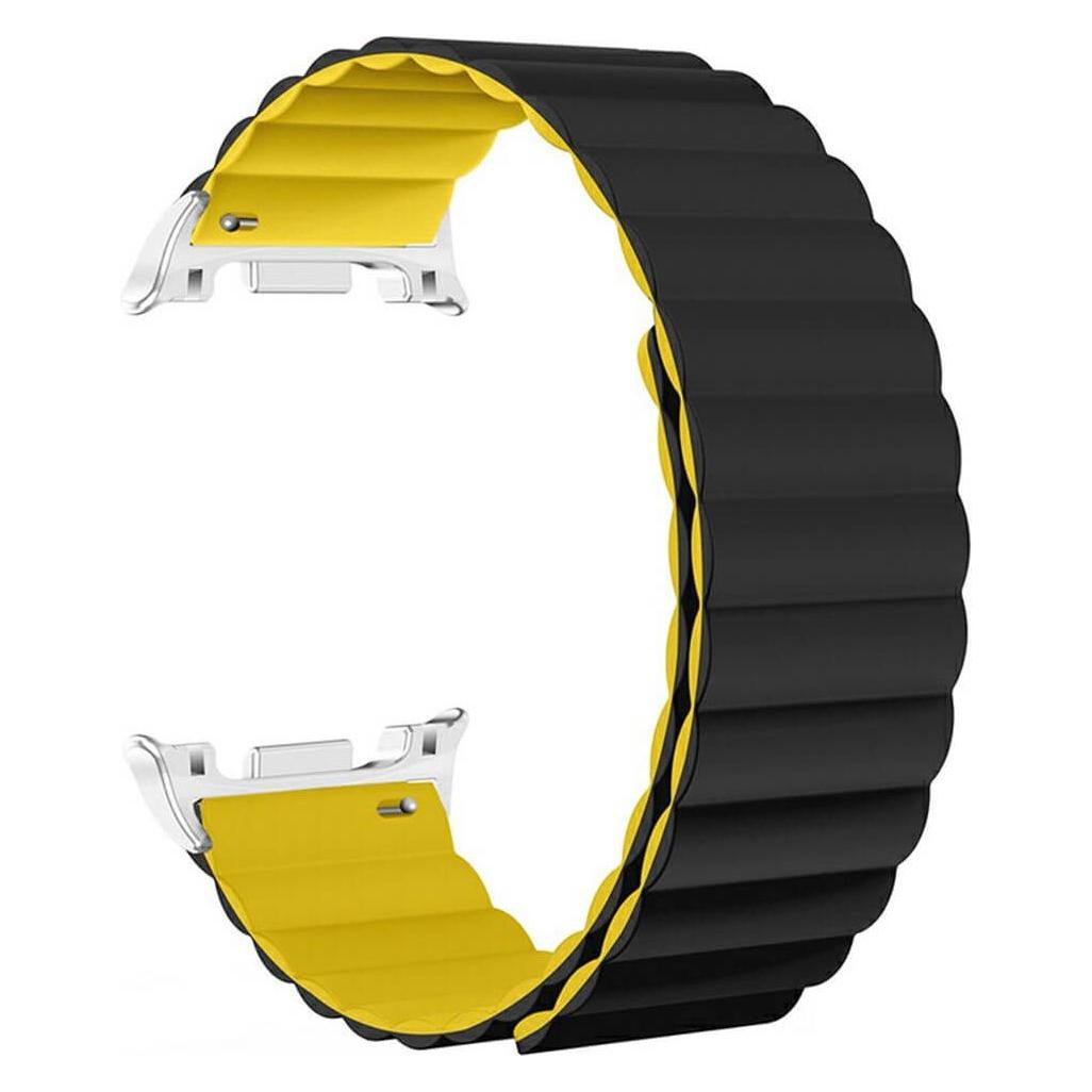 Cover-Discount Samsung Galaxy Watch 8 / Galaxy Watch 8 Classic - Silikon Ersatzband (Silikon) (69378877)