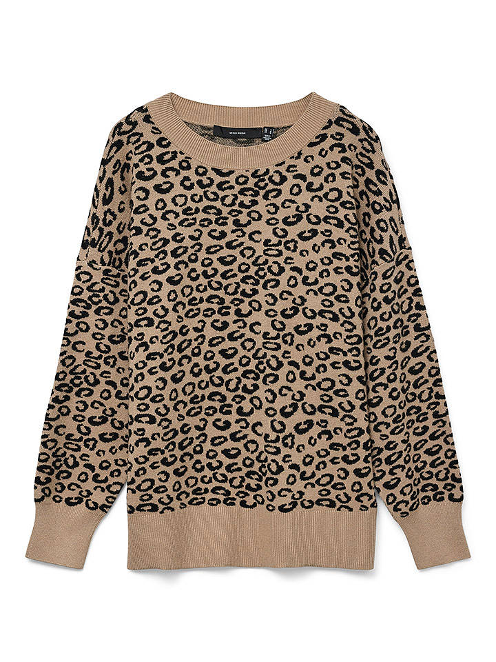 Vero Moda Pullover in Beige - L