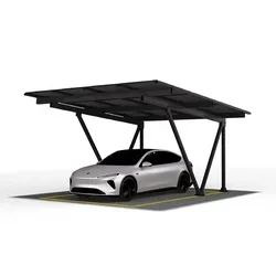 Clenergy PV-Carport ezShade 2.0, Einzel-Carport für 9 Module