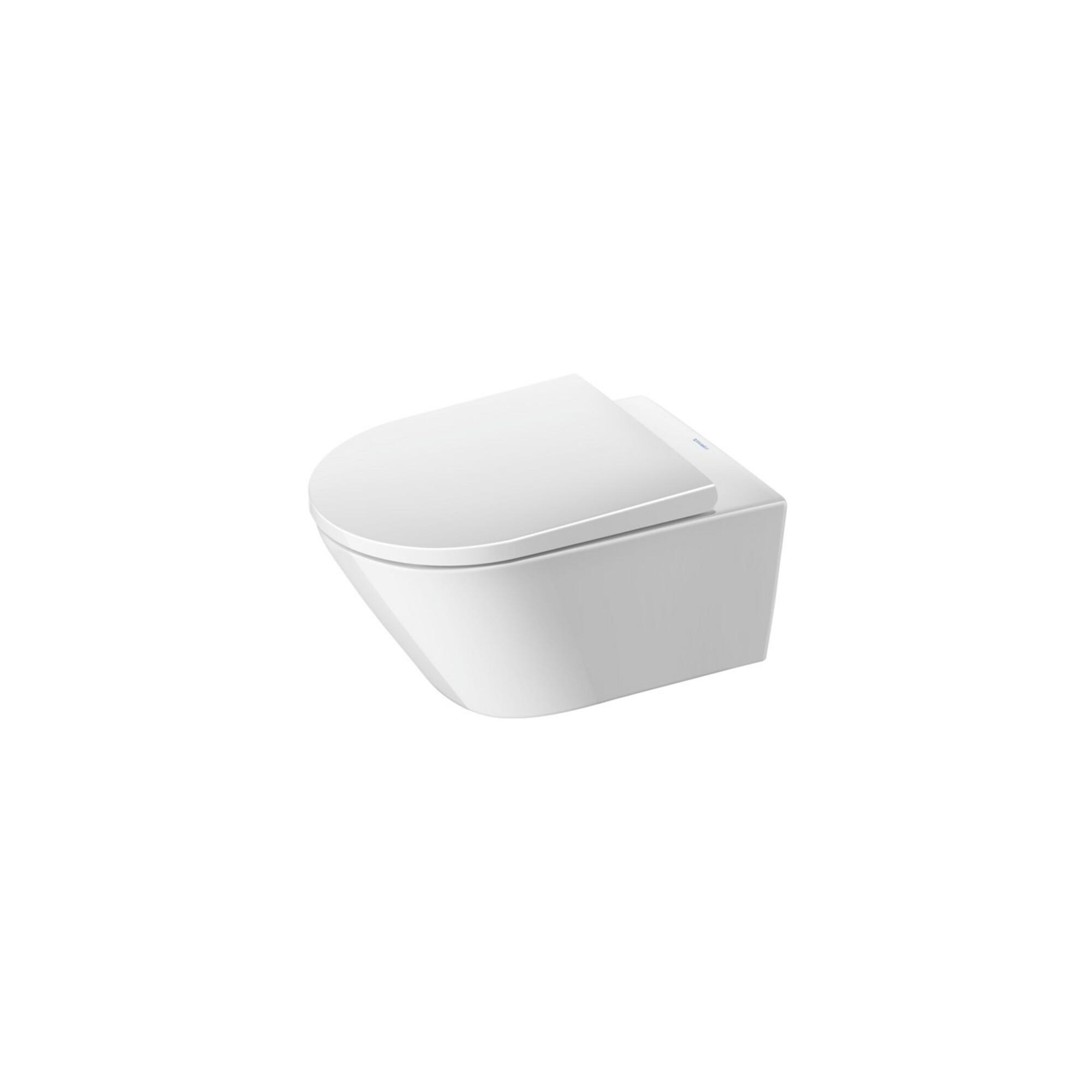 Duravit Wand-WC, Tiefspüler D-Neo 37x54cm, 4,5 l, Rimless, weiß (2577090000)