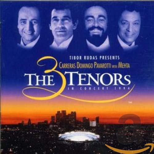 Carreras - The Three Tenors In Concert 1994 (Carreras, Domingo, Pavarotti) - Preis vom 12.10.2026 11:37:12 h
