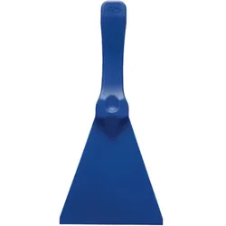 Spachtel Haug für den Lebensmittelbereich 11 cm breit blau blau, geeignet nach HACCP & lebensmittelecht