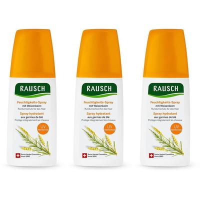 Rausch Feuchtigkeits-Spray mit Weizenkeim x3 3x100 ml Spray