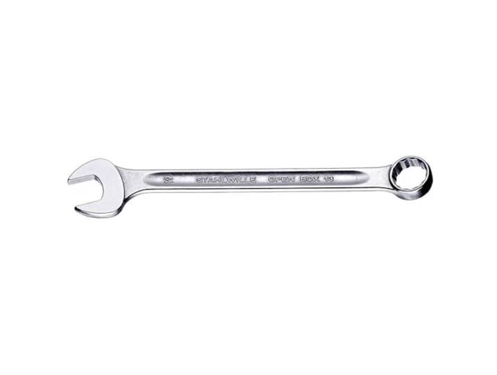 Stahlwille 13-22 13 ringsteeksleutel open-box, 22 mm, 40082222 zilver