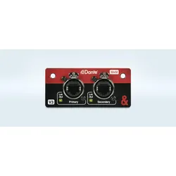 Allen & Heath Dante Card 32x32, 96kHz / 48kHz, für SQ & AHM