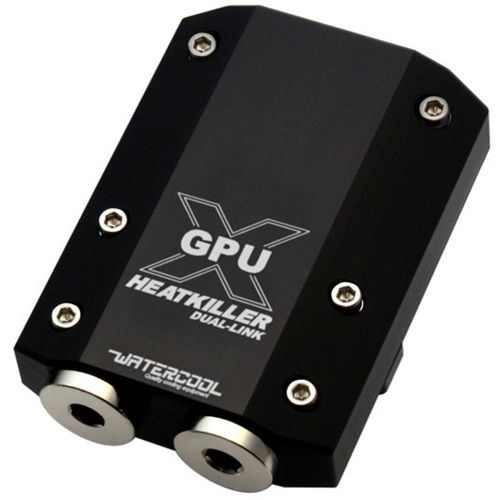 Watercool GPU-X Dual-Link Verbinder für SLI/Crossfire-Systemen (10196)