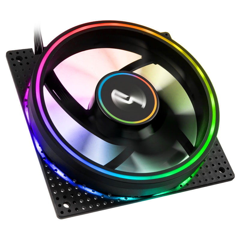Cryorig Crona S PWM Lüfter, ARGB - 120mm, schwarz