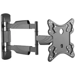 D2 Diffusion Support TV orientable de 23 à 42 - VESA 200*200mm - 2 bras orientables 180 - P (Wand, 23" - 42"), TV Wandhalterung