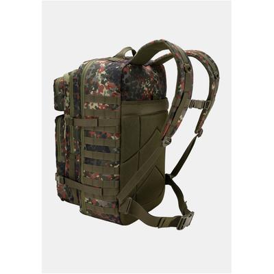 Rucksack BRANDIT "Brandit US Cooper XL Backpack", Gr. onesize, grün (flecktarn), Rucksäcke Rucksack