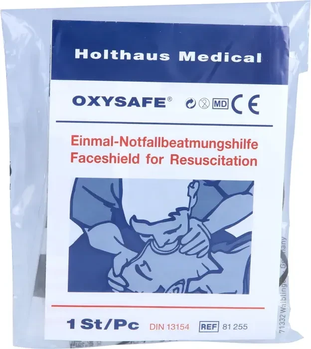 Beatmungstuch Oxysafe DIN 13154 1 St Tücher