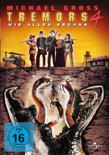S.S. Wilson - Tremors 4 - Wie alles begann - Preis vom 11.10.2026 03:10:56 h