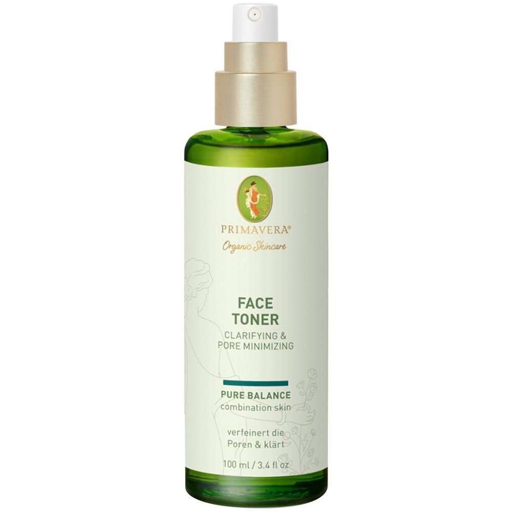 Face Toner Clarifying & pore minimizing Pumpspray 100 ml Spray