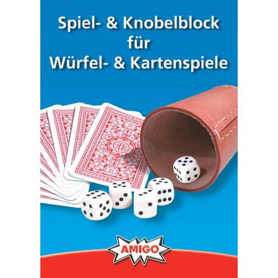 Spiel- & Knobelblock (Spiel-Zubehör)