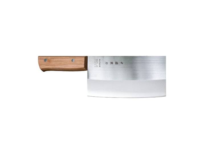 Satake Couteau de chef chinois Satake Chopper 28,5 cm Poignée en bois