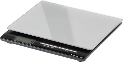 Maul MAULsquare 5000g Briefwaage 166 45 Wägebereich (max.) 5kg Ablesbarkeit 1g batteriebetrieben Silber