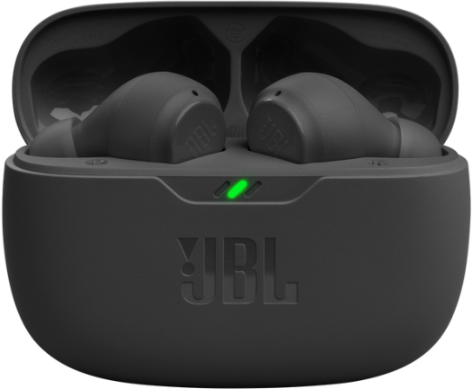 JBL AURICOLARE BLUETOOTH WAVE BEAM BLACK