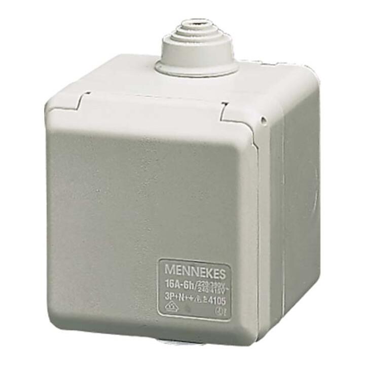 Mennekes Wanddose Cepex 32A,5p,6h,400V,IP44 4110)