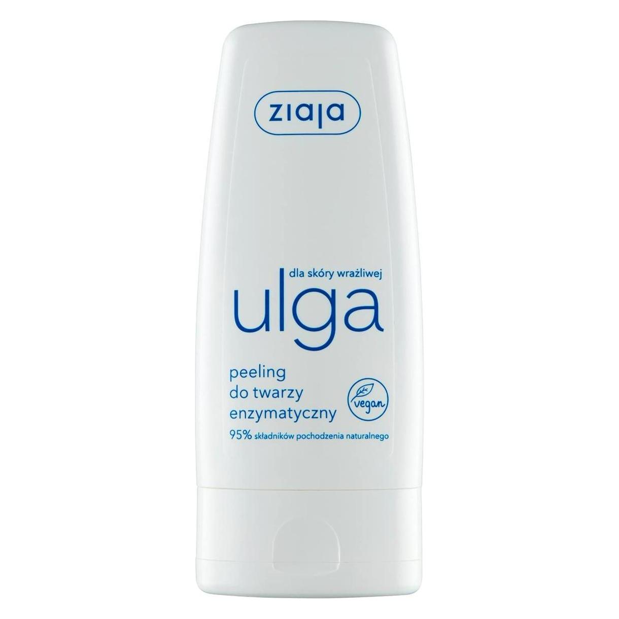 Ziaja Relief Enzymatic Peeling Score Sensitive 60Ml (Reinigungspeeling, 60 ml) (9000467)