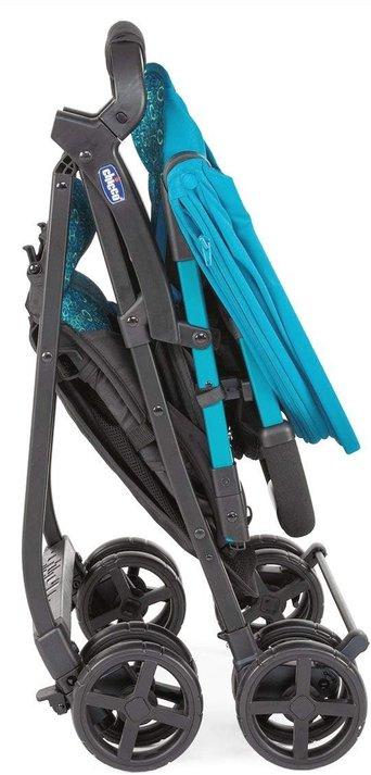 Leichter und wendbarer Buggy mit Klappmechanismus