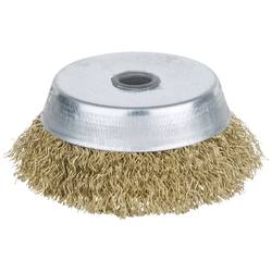KS Tools BRONZEplus Topfbürste, Zinnbronzedraht, gewellt, Ø 85 mm 9639597 963.9597 1 St.