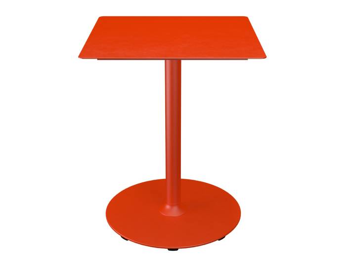 Houe PICO Bistrotisch mit rundem Fuß 60x60 cm - Cayenne