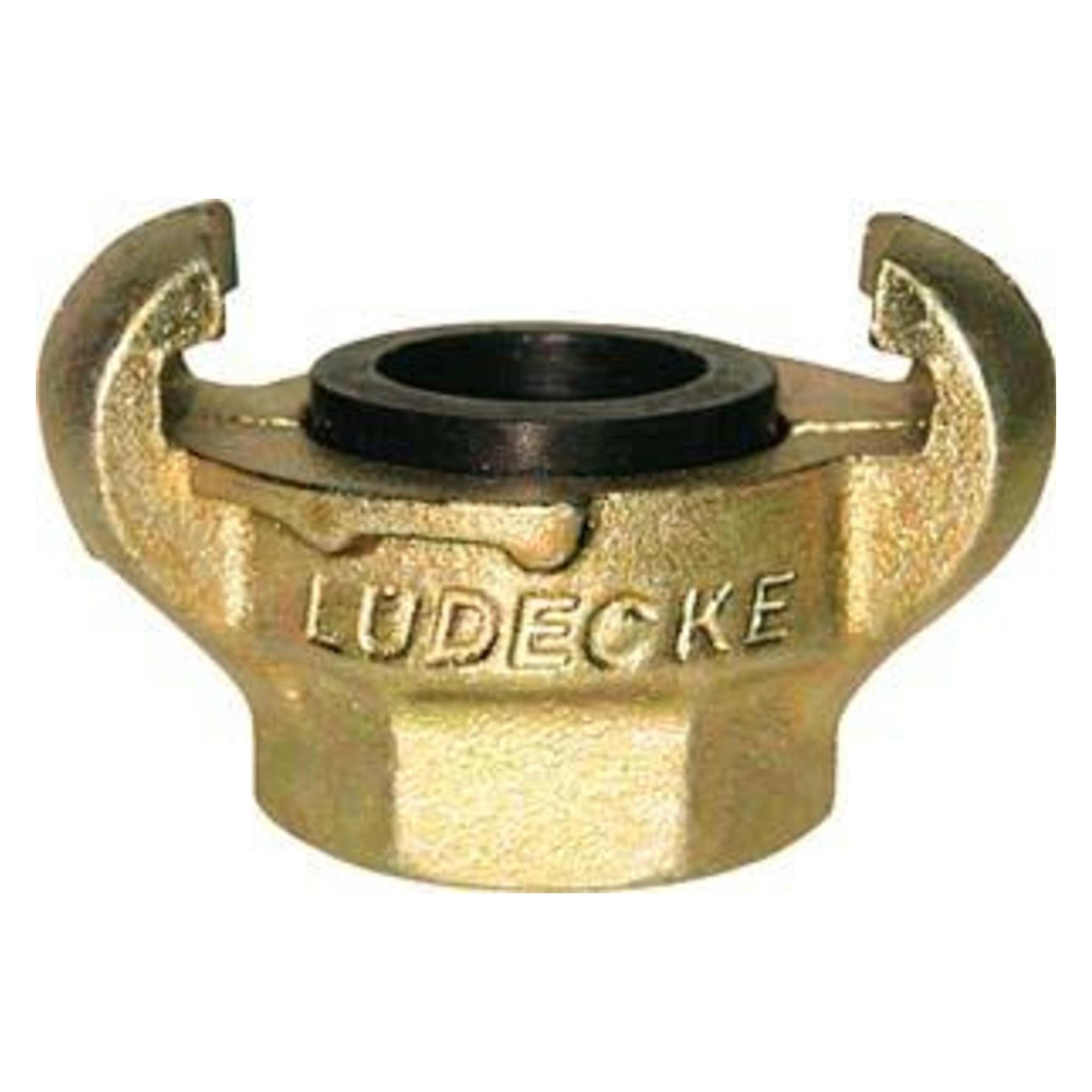 Magni Klauen-Gewindekupplung DIN 3489, Temperguss, IG 1/2", SW27 LÜDECKE (4064564002982)