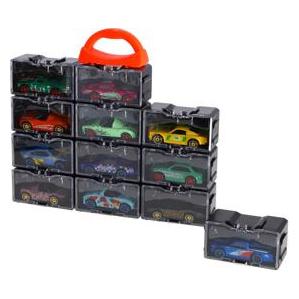 Rapid wheels Aufbew.box + 2 Diecast-Freilaufautos (49227202)
