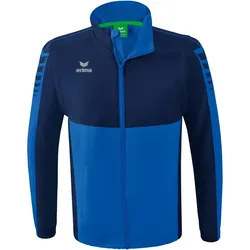 erima Six Wings Funktionsjacke mit abnehmbaren Ärmeln new royal/new navy XL