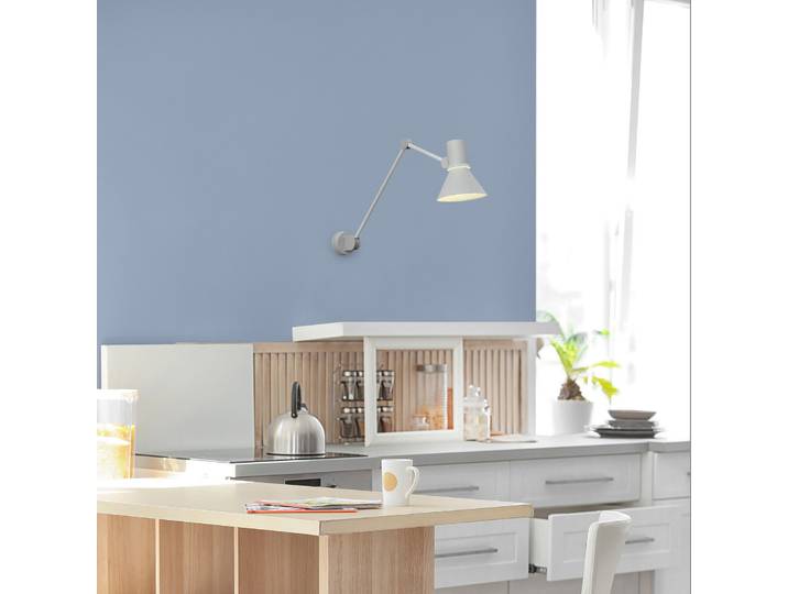 Type 80™ W3 Applique Murale HW Grey Mist - Anglepoise Type 80 W3 - Salon / séjour - Design - Métal - À ampoule unique