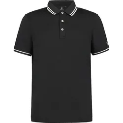 LUHTA Herren Polo ALBERGA, Größe S in Schwarz Schwarz