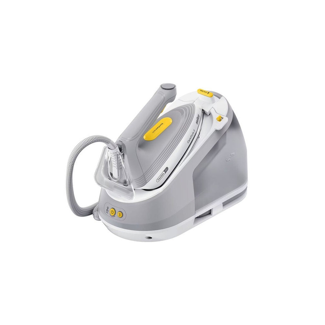 Braun CareStyle 3 IS 3231 Stoomstrijkstation, 2200 W, 460 g/min, 7 bar, 1,8 liter, Grijs