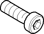 Dornbracht Zyl-Schraube M5x16 DIN6912 A2 09303005890 ERSATZTEILE 093030058 M5 x 16 mm