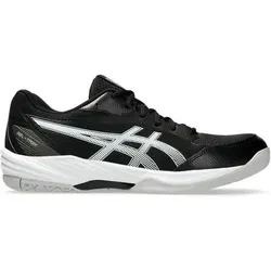 ASICS Herren Handballschuhe GEL-TASK 4, Größe 46 in Schwarz Schwarz