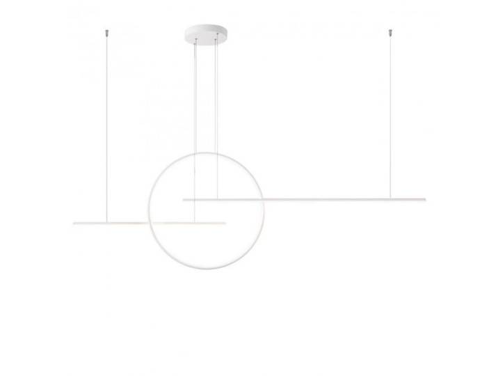 REDO GROUP lampe à suspension GIOTTO LARGE (Blanc mat, 3000 K - Métal)