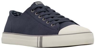 Ben Sherman Hadley Lo (Men's) Casual Shoes in Faded Blue/White/Grey, Size 10.5 D, Textile