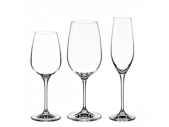 Gläser-Set Premium transparent Glas - Gläser-Set