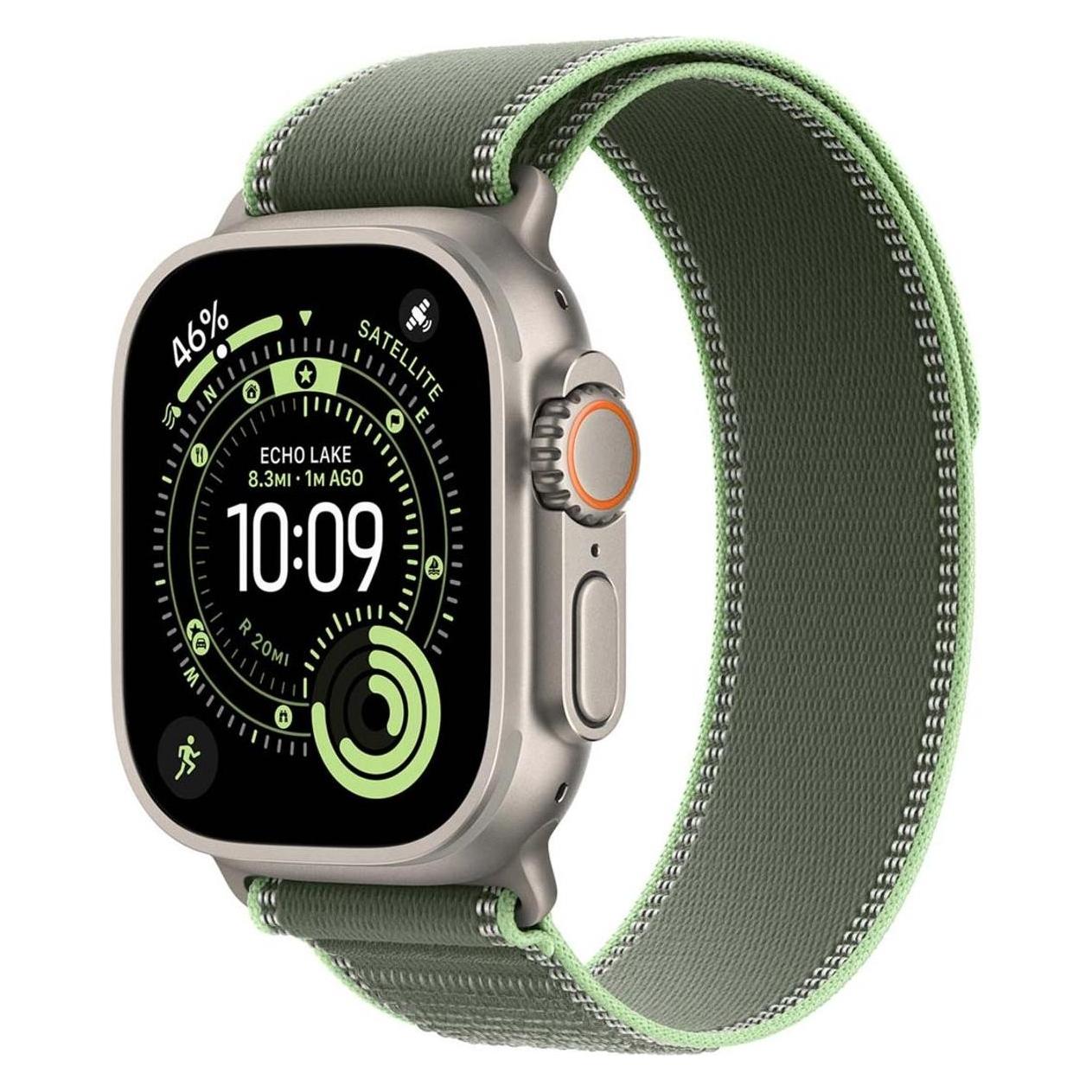 Apple Trail Loop (49 mm, 100 % recyceltes Elastan, 100 % Recyceltes Polyester, 60 % recyceltes Nylon) (MG9P4ZM/A)